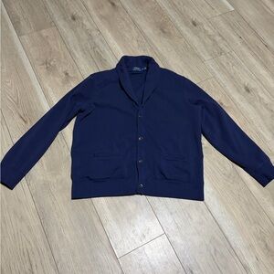 Polo Ralph Lauren Vintage 2 pocket Cardigan Sweater